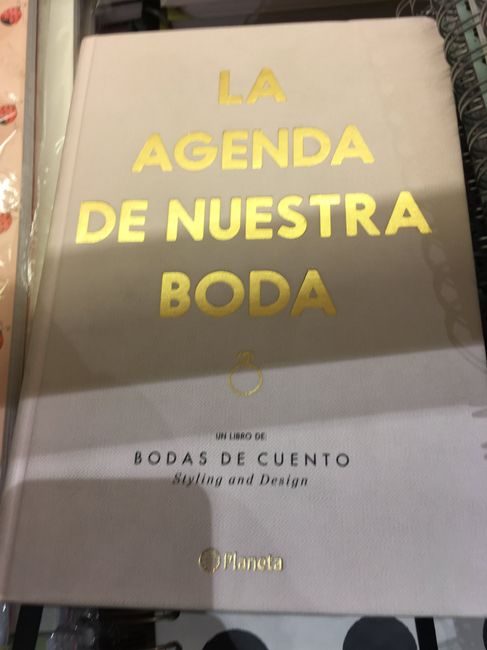 Diario de la novia o la agenda de nuestra boda? - 1