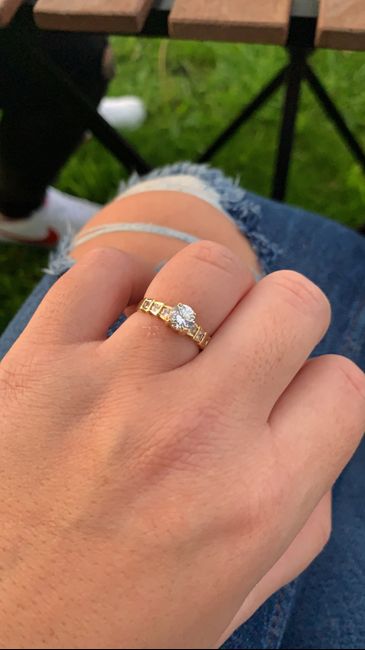 ¿Nos enseñas tu anillo de compromiso? 💍 - 1