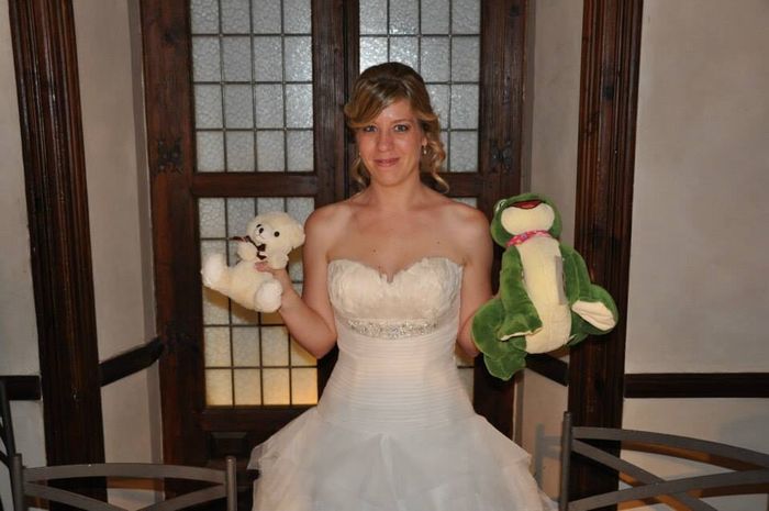Peinado para modelo Leina (Pronovias) - 2