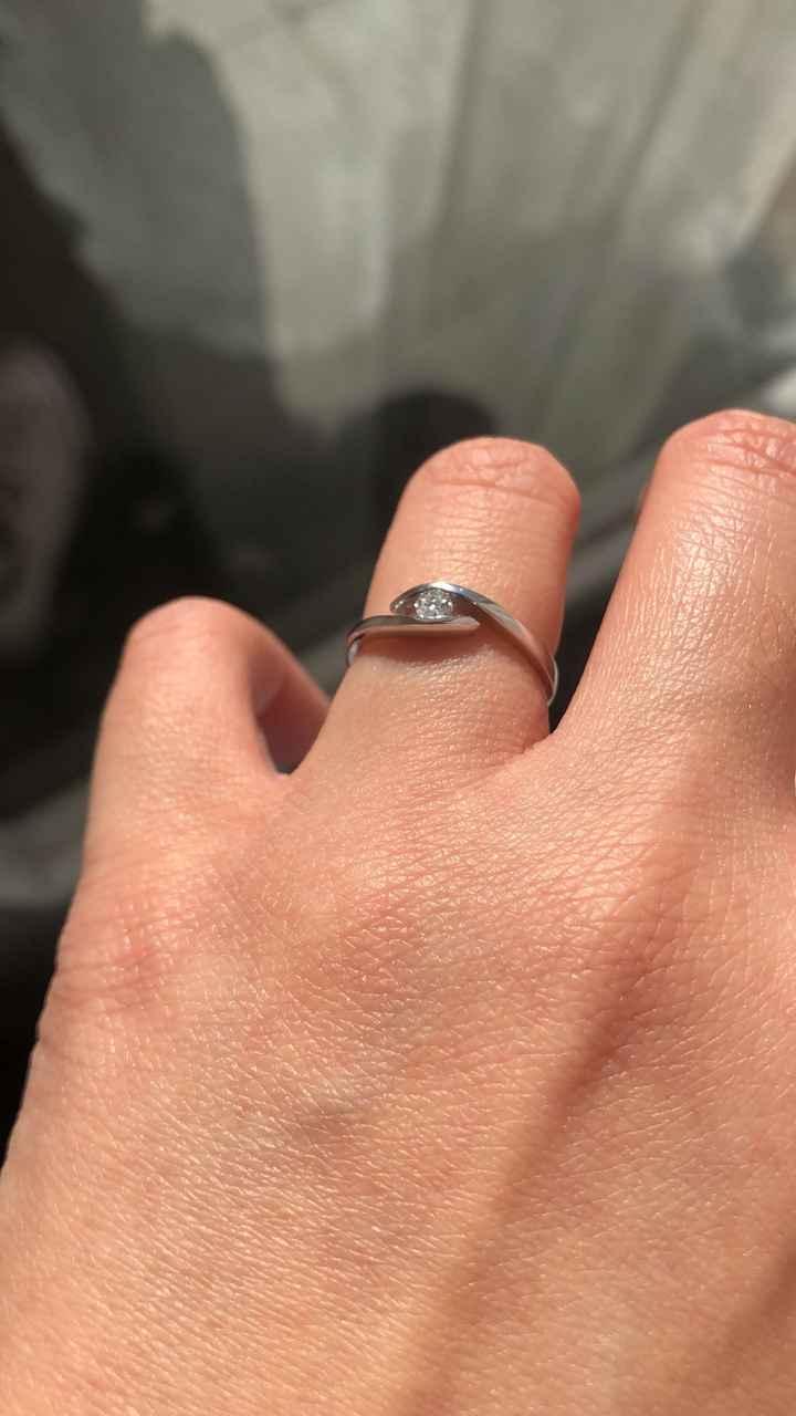 ¡Comparte una 📸 de tu anillo de compromiso! - 1