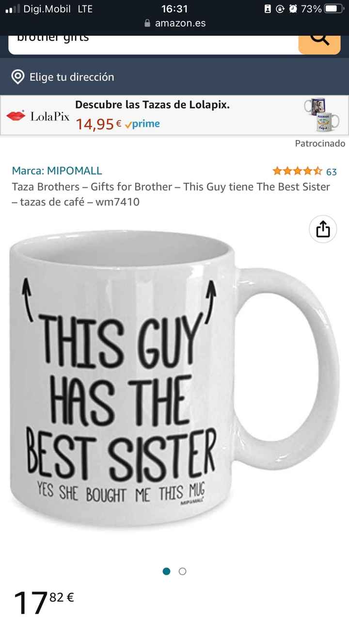 Regalo hermano - 1
