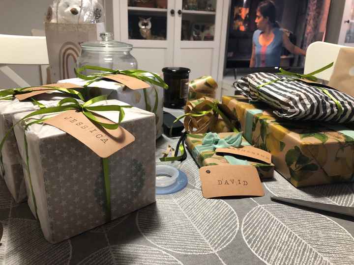 Tarde de regalitos y detallitos - 1