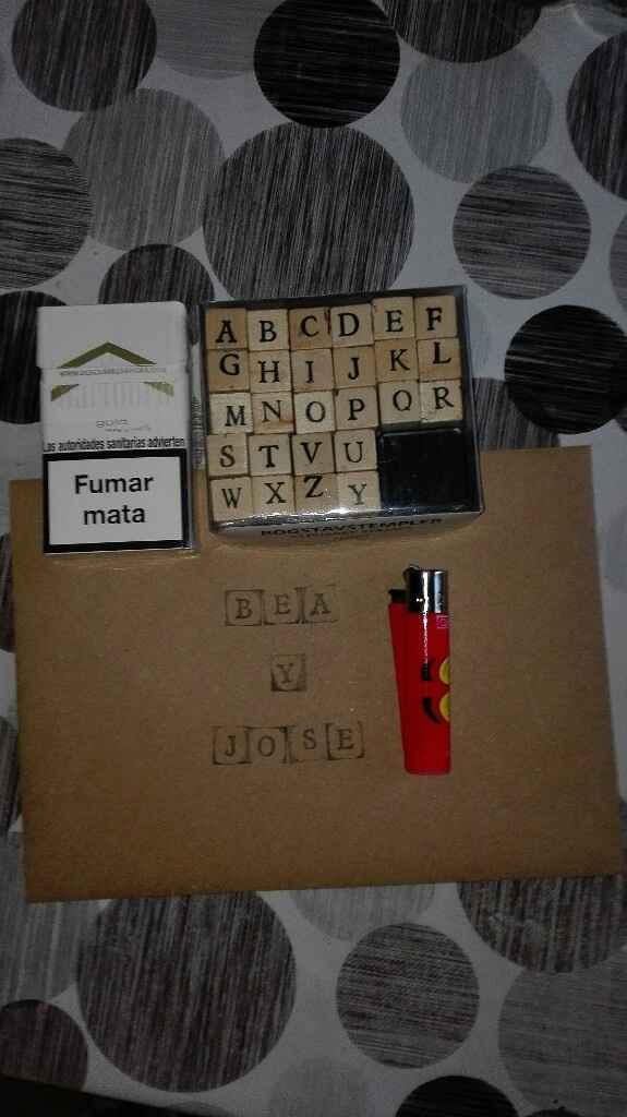 Sello letras aliexpress - 1