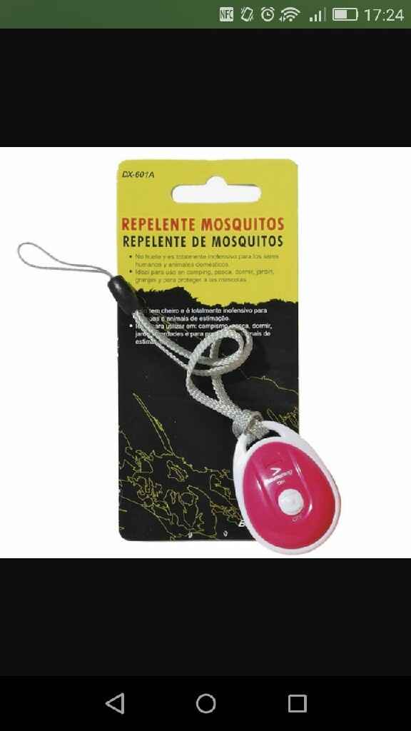 Repelente de mosquitos y solar - 1