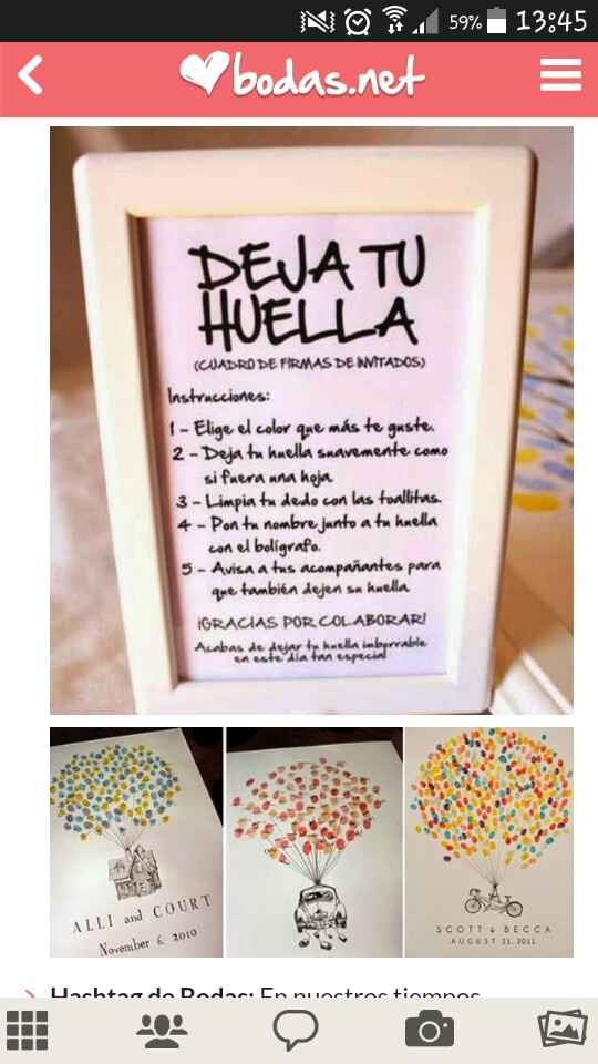 Texto arbol de huellas - 1