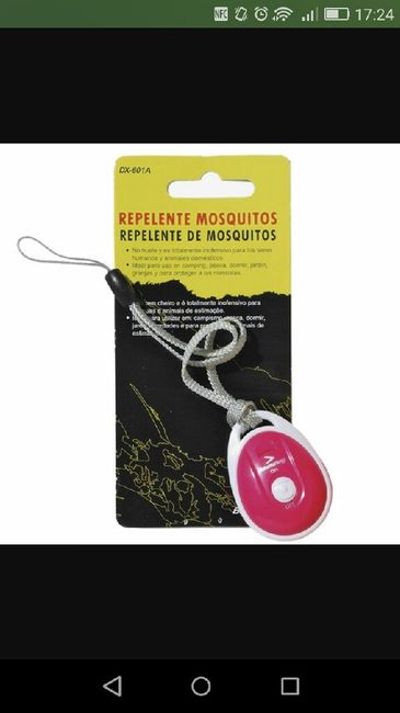Repelente de mosquitos y solar - 1