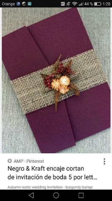 Cerrar los sobres de las invitaciones 4