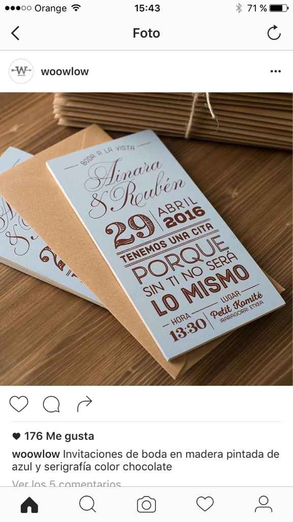 Invitaciones - 1