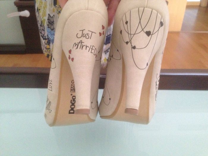 Zapatos de novia que no son blancos - 3