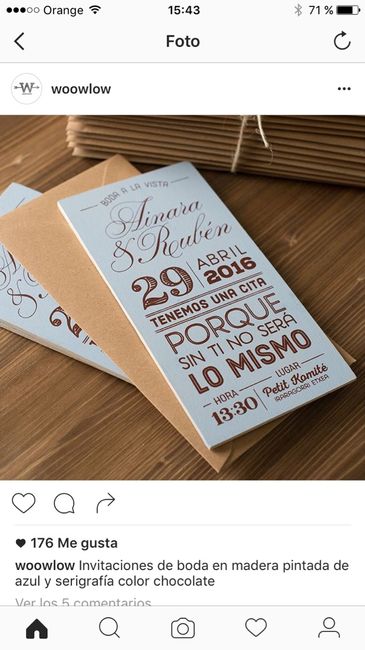 Invitaciones - 1