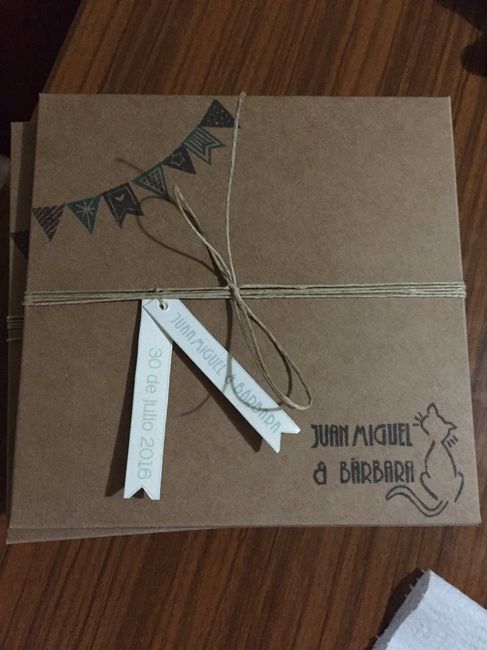 Mis invitaciones diy - 1