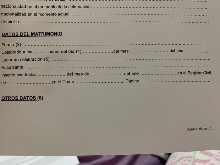 Ayuda “documentación registro civil para abrir expediente” 1