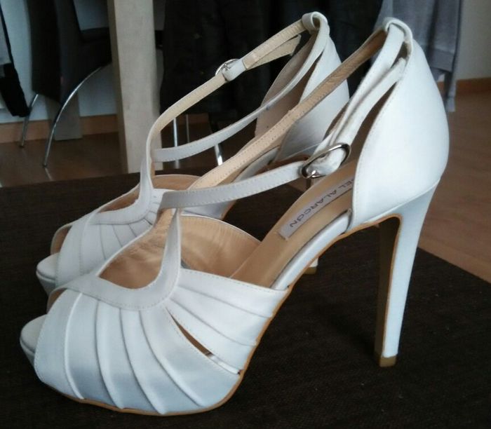 Los zapatos de todas las novias! - 1