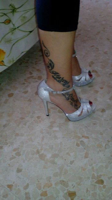 Los zapatos de todas las novias! - 2