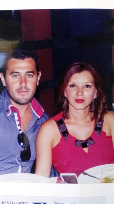 Mi pareja y yo: foto de antes y después! - 1