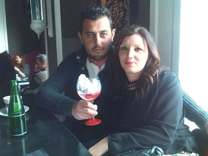 Mi pareja y yo: foto de antes y después! - 2