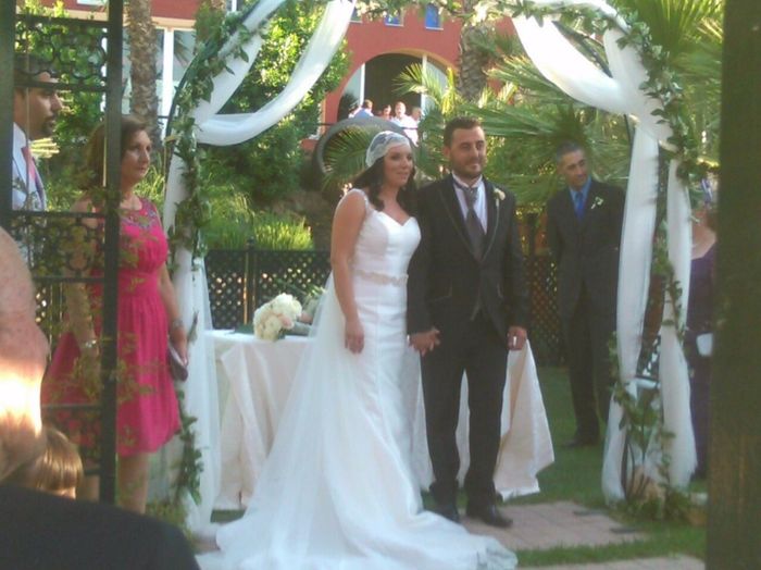 ya estamos casados