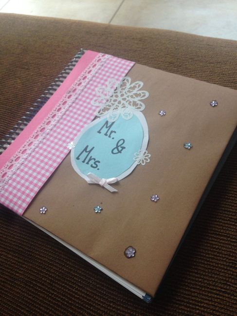 Libreta boda! - 1
