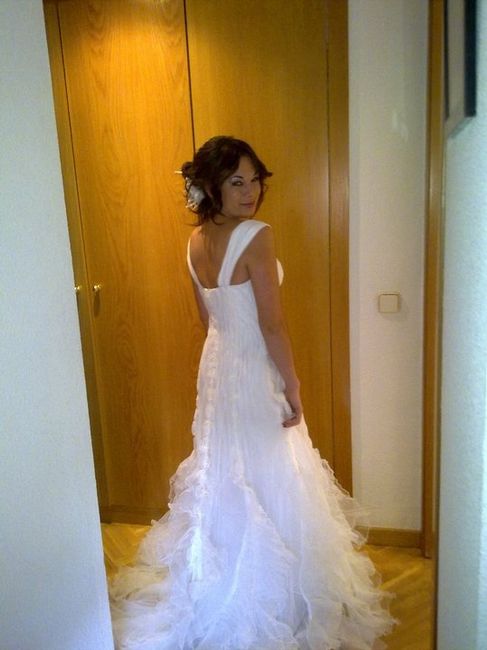prueba del vestido