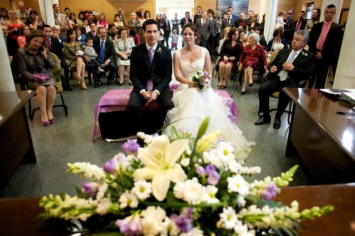 comienza la ceremonia
