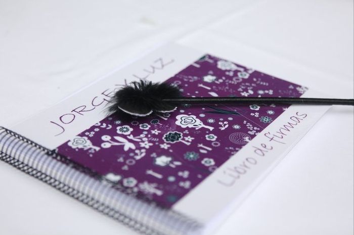 el libro de firmas