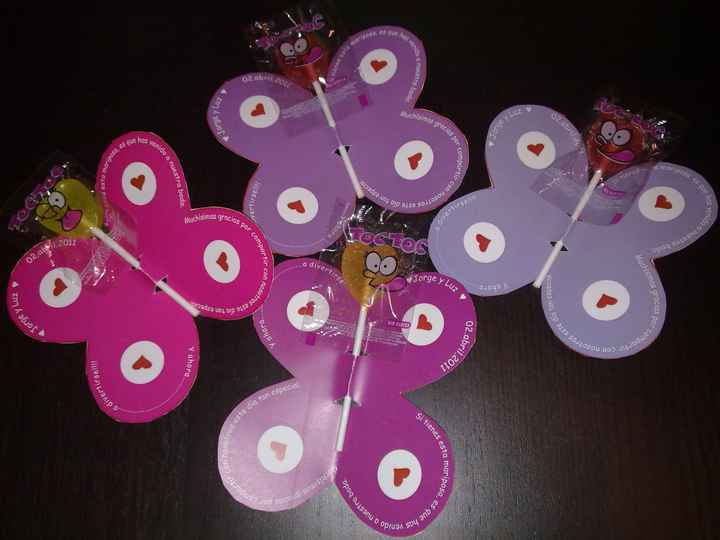 Mis tarjetas de agradecimiento