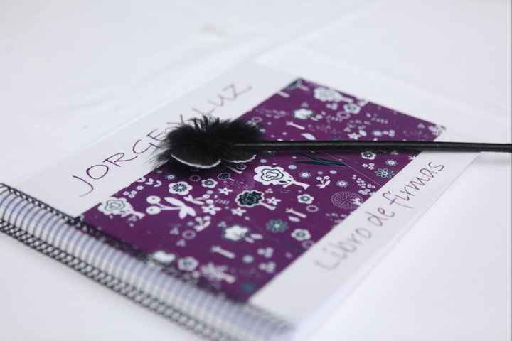 el libro de firmas