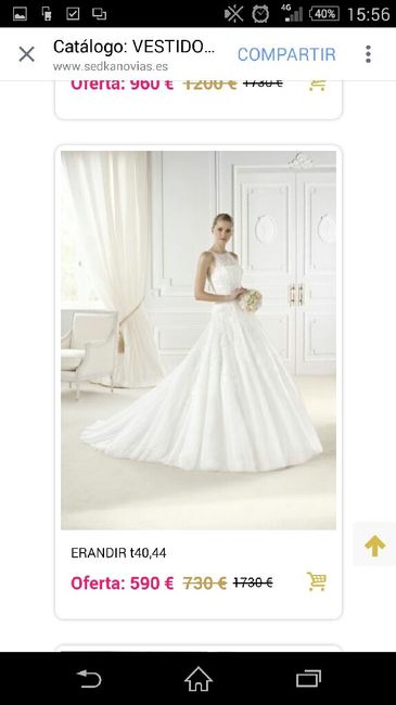 ¿vestido alquilado? - 1