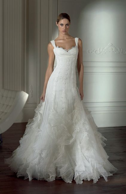 MI vestido Pronovias modelo Corin