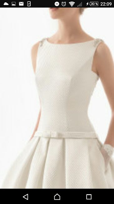 Me veo rarisima con mi vestido - 2