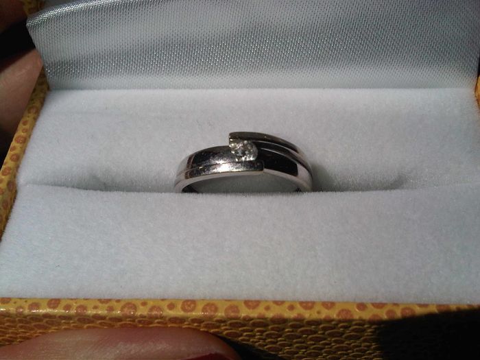 Mi anillo de pedida