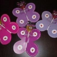 TARJETAS DE AGRADECIMIENTO DE LAS MARIPOSAS