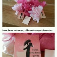 Ideas para repartir petalos y arroz a la salida de la iglesia - 1