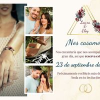 Canva para los Save the Date - 1