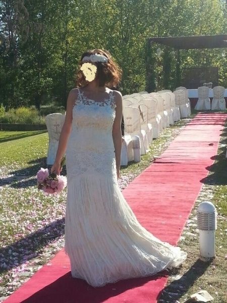 Vestido de frente