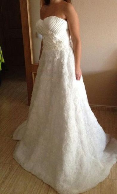 perfil vestido de novia alixpress