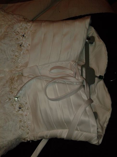 parte de atras de vestido