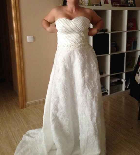 frente vestido de novia alixpress