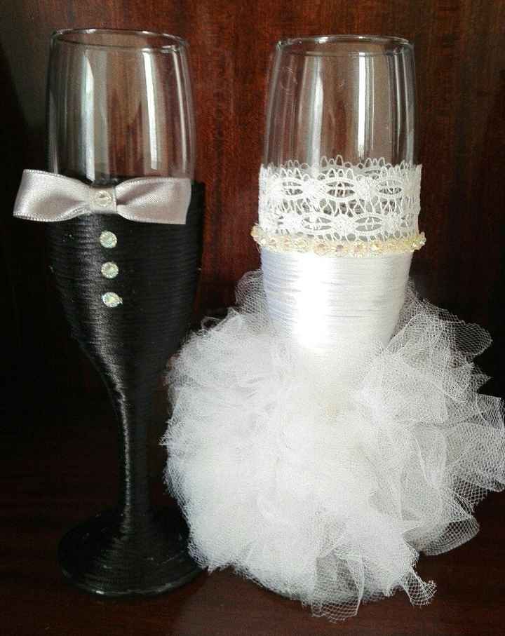 Para que son las copas del brindis!? - 1