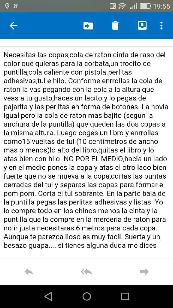Para que son las copas del brindis!? - 2
