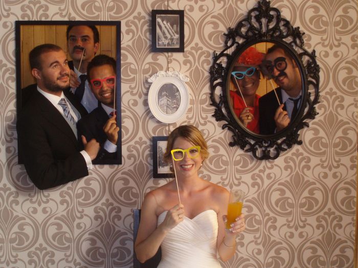 Alquiler de photocall Málaga