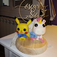 Muñecos tarta - 1
