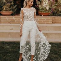 Vestido Boda Civil Juzgado - 1
