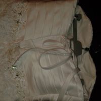 parte de atras de vestido