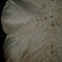 parte delantera vestido