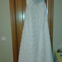 vestido parte delantes