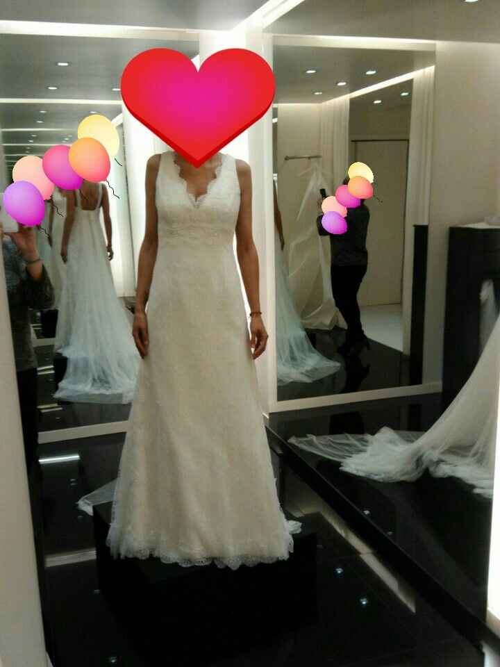 Dudas con el vestido - 1