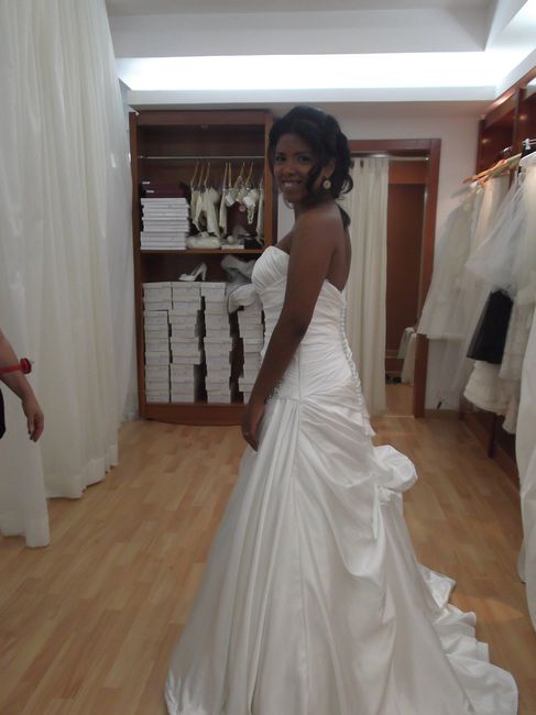 mi prueba de vestido