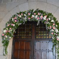 Arco Floral Iglesia