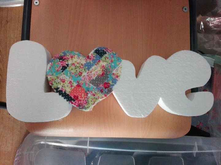 Decorar letras - 1
